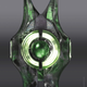 Image for article titled Superb Concept Art That Shows How Green Lantern's Intense World Became a Movie